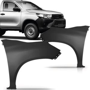 PARALAMA PICK-UP HILUX CABINE SIMPLES 16/25 SEM FURO PISCA IMPORTADO
