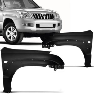 PARALAMA PRADO 03/09 COM FURO MOLDURA COM FURO PISCA IMPORTADO