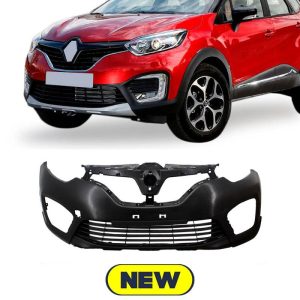 PARACHOQUE DIANTEIRO CAPTUR 17/21 PRETO LISO PARCIAL