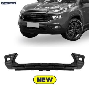 PARACHOQUE DIANTEIRO INFERIOR TORO 21/25 PRETO TEXTURIZADO