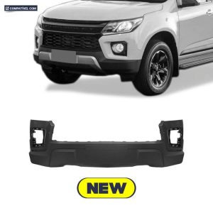 PARACHOQUE DIANTEIRO S10 21/24 COM FURO SENSOR PRETO LISO PARCIAL