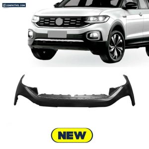 PARACHOQUE DIANTEIRO SUPERIOR T-CROSS 19/23 PRETO LISO