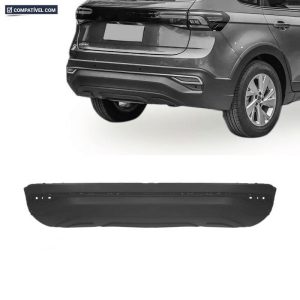 PARACHOQUE TRASEIRO INFERIOR NIVUS 20/25 PRETO TEXTURIZADO