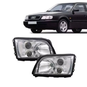 FAROL MILHA A6 95/96 COM AUXILIAR