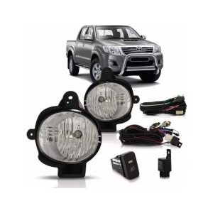 KIT FAROL MILHA HILUX 12/15 PICK-UP COMPLETO