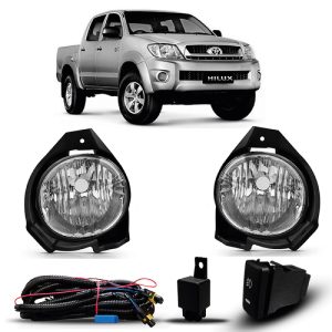 KIT FAROL MILHA HILUX 09/11 PICK-UP