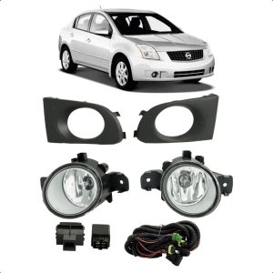 KIT FAROL MILHA SENTRA 07/09