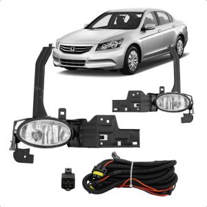 KIT FAROL MILHA ACCORD 08/12