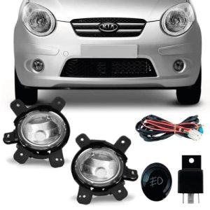 KIT FAROL MILHA PICANTO 05/08 COMPLETO
