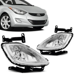 FAROL MILHA ELANTRA 11/13 IMPORTADA