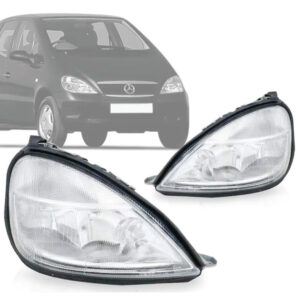 FAROL CLASSE A 99/03 COM AUXILIAR LENTE RAIADA