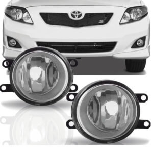 FAROL MILHA COROLLA 09/13 VIDRO