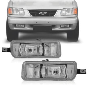 FAROL MILHA S10 95/98 LENTE VIDRO
