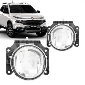 FAROL MILHA TORO 16/21 UNO 16/21 LENTE VIDRO