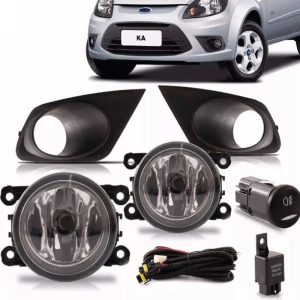 KIT FAROL MILHA KA 12/14 COM GRADE