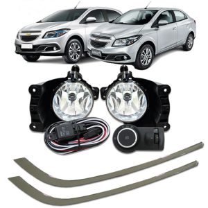 KIT FAROL MILHA ONIX 12/16 LTZ