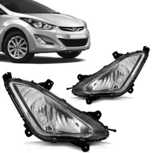 FAROL MILHA ELANTRA 14/16 IMPORTADO