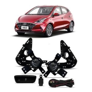 KIT FAROL MILHA HB20 20/22 IMPORTADO