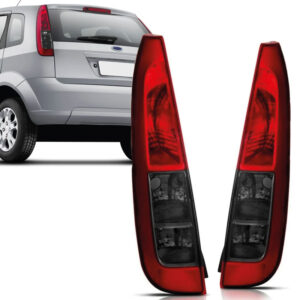 LANTERNA TRASEIRA FIESTA 08/14 HATCH FUME