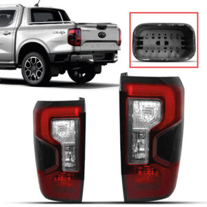 LANTERNA TRASEIRA RANGER 24/26 FULL LED 8 PECAS