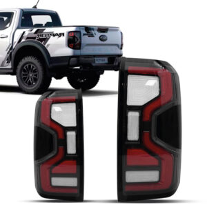 LANTERNA TRASEIRA RANGER 24/26 RAPTOR FULL LED 11 PECAS