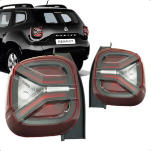 LANTERNA TRASEIRA DUSTER 25/26 COM LED