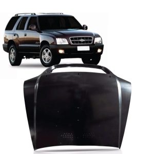 CAPO S10 06/08 COM FURO APLIQUE SEM MOLDURA IMPORTADO