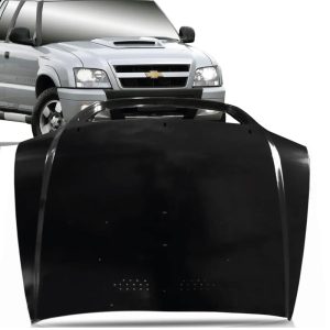 CAPO S10 09/11 COM FURO APLIQUE E MOLDURA IMPORTADO