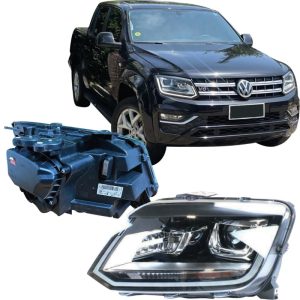 FAROL AMAROK 17/24 ELETRICO COM MOTOR COM LED IMPORTADO