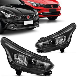 FAROL ARGO/ CRONOS 17/24 MANUAL COM LED IMPORTADO