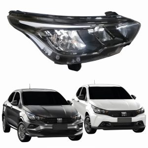 FAROL ARGO/ CRONOS 24/26 MANUAL COM LED IMPORTADO