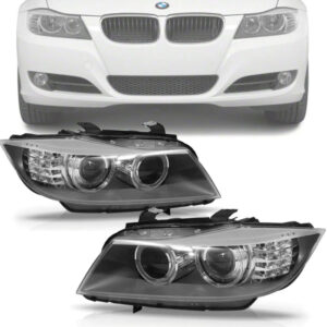 FAROL BMW 320 09/12 ELETRICO COM MOTOR COM PROJETOR