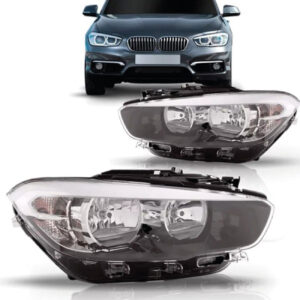 FAROL BMW S1 16/18 ELETRICO COM LED SEM PROJETOR FRISO PRETO IMPORTADO