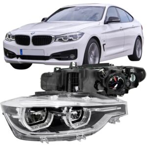 FAROL BMW S3 15/18 ELETRICO COM LED SEM REATOR IMPORTADO