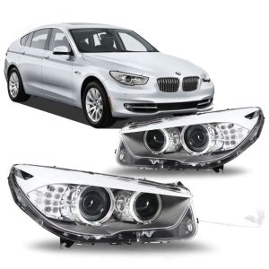 FAROL BMW S5 11/14 ELETRICO COM MOTOR COM LED SEM REATOR IMPORTADO