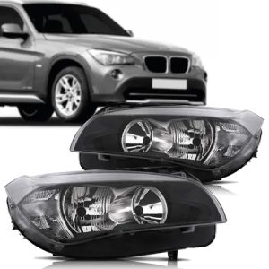 FAROL BMW X1 09/13 ELETRICO COM MOTOR IMPORTADO