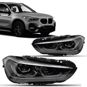 FAROL BMW X1 20/22 FULL LED IMPORTADO