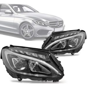 FAROL C180 12/15 COM LED COM XENON SEM REATOR IMPORTADO