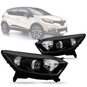 FAROL CAPTUR 17/21 ELETRICO FRISO PRETO IMPORTADO