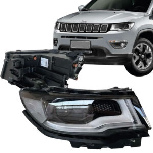 FAROL COMPASS 17/21 ELETRICO COM MOTOR COM XENON COM LED IMPORTADO