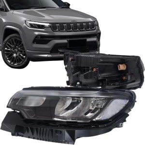 FAROL COMPASS 22/26 ELETRICO COM MOTOR COM LED COM REATOR 6 PINOS IMPORTADO