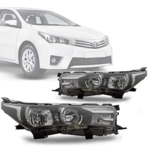 FAROL COROLLA 14/17 SEM PROJETOR IMPORTADO