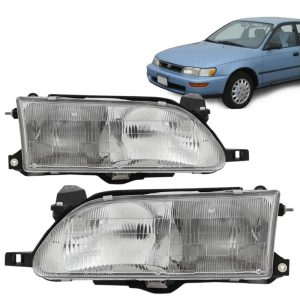 FAROL COROLLA 93/97 FOCO DUPLO IMPORTADO