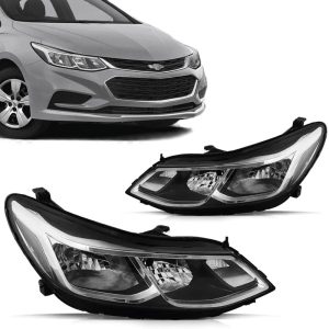 FAROL CRUZE 17/24 LT ELETRICO SEM LED SEM PROJETOR 6 PONTOS IMPORTADO