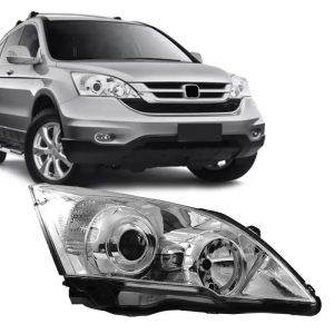 FAROL CRV 07/11 ELETRICO COM MOTOR COM PROJETOR IMPORTADO