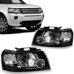 FAROL FREELANDER 2 06/13 COM LED (D3S) PRETO XENON