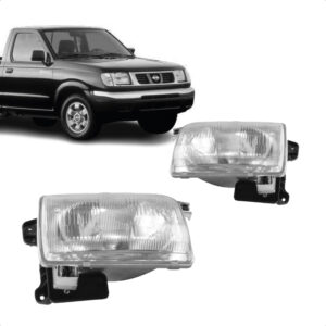 FAROL FRONTIER 98/02 LENTE VIDRO IMPORTADO