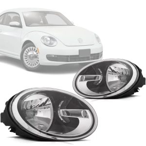 FAROL FUSCA 13/16 ELETRICO COM MOTOR SEM LED