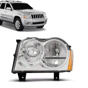 FAROL GRAND CHEROKEE 04/07 IMPORTADO