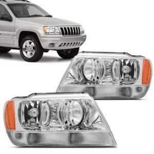 FAROL GRAND CHEROKEE 99/01 IMPORTADO